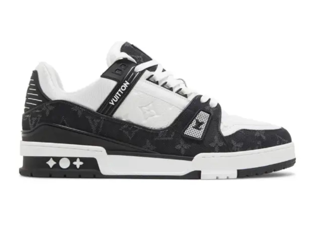 Louis Vuitton - Trainer White Black