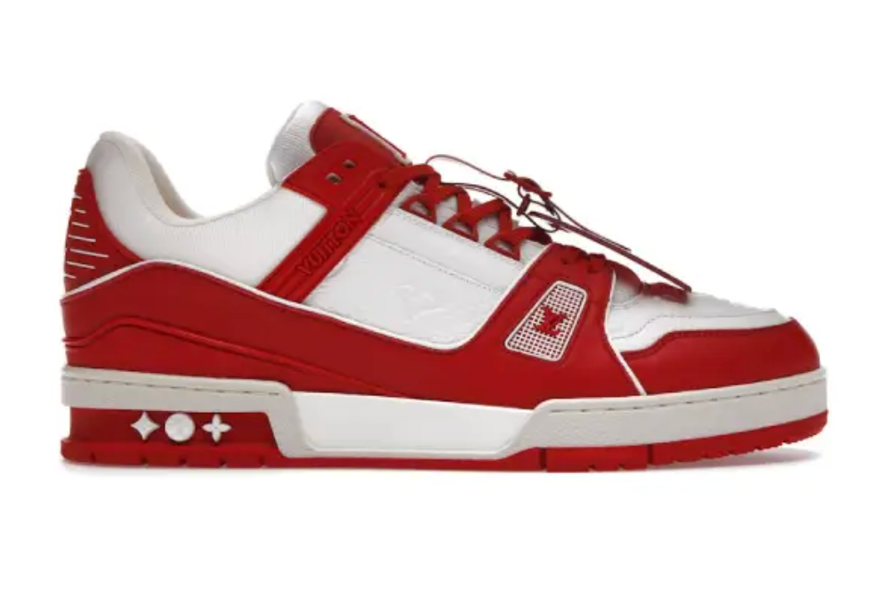 Louis Vuitton - White Red