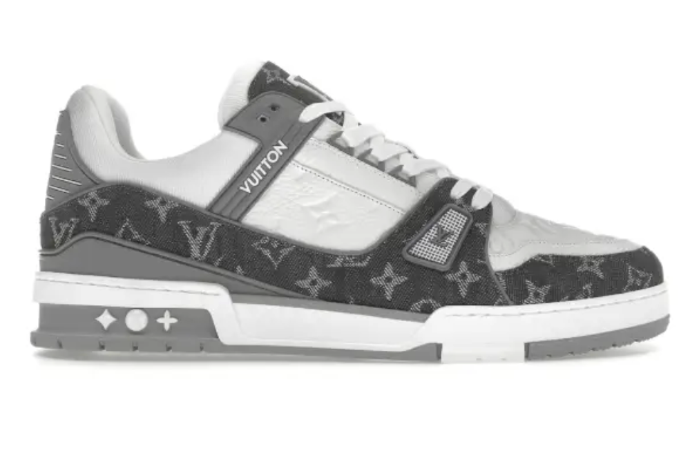 Louis Vuitton - Trainer White Grey