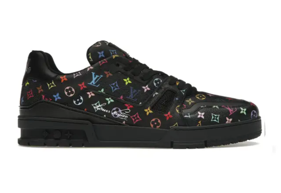 Louis Vuitton - Trainer Murakami Black