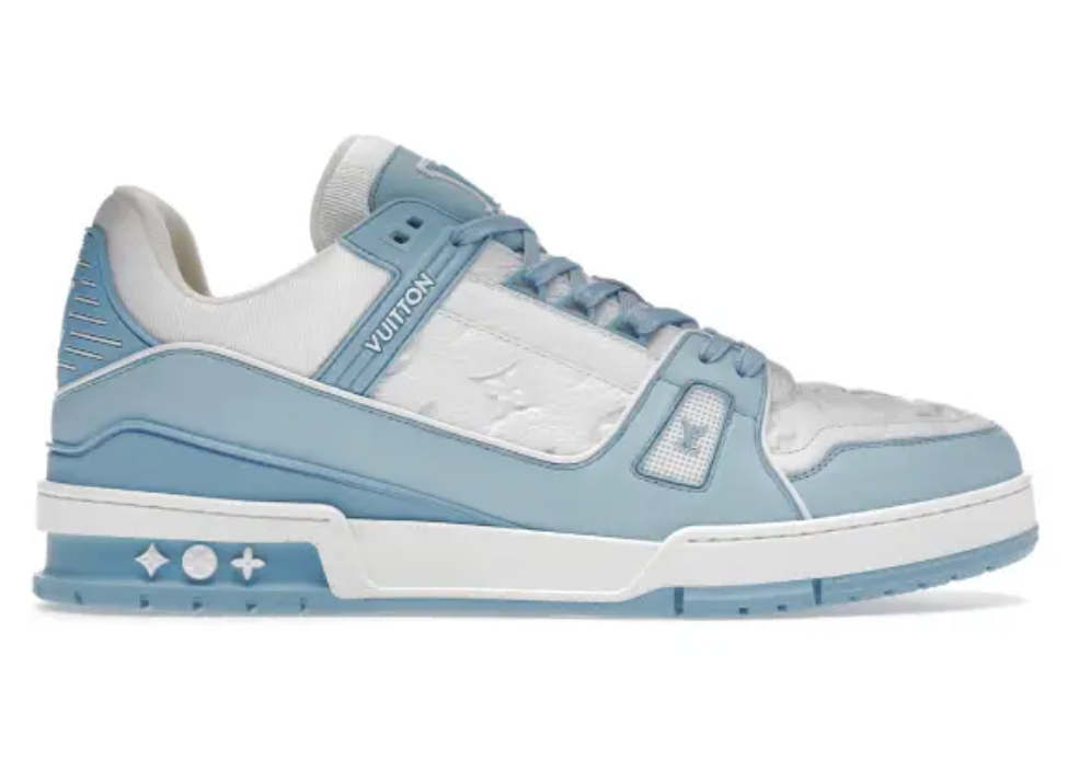 Louis Vuitton - White Sky Blue