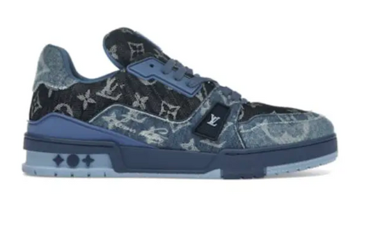 Louis Vuitton - Blue Monograph Denim