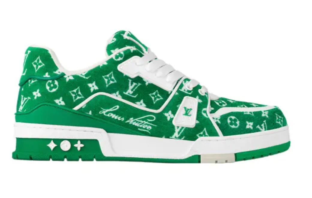 Louis Vuitton - Green Monogram