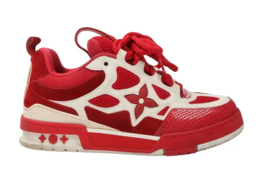 Louis Vuitton - Skate Red White