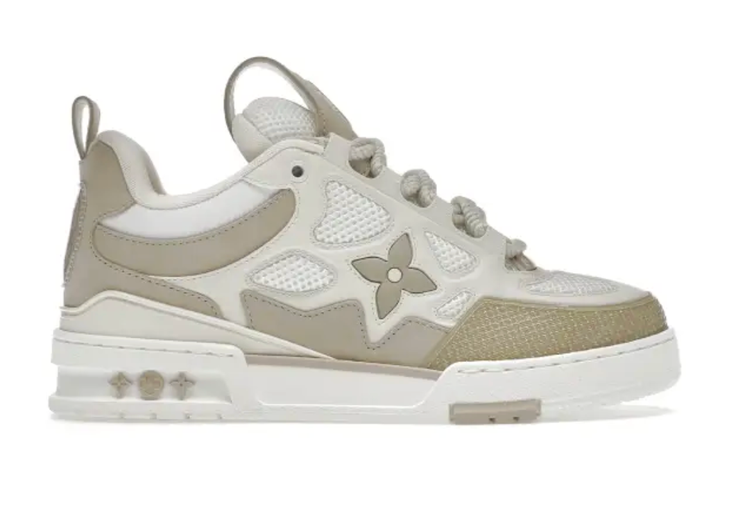 Louis Vuitton - Skate Beige White