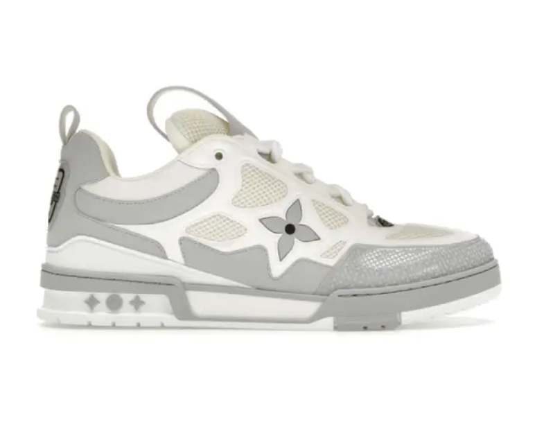Louis Vuitton - Skate White Gray