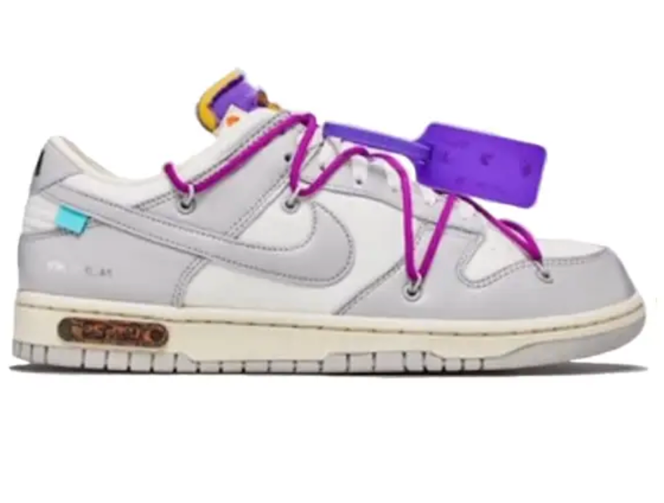 Off White Nike Dunk Low - Lot 28