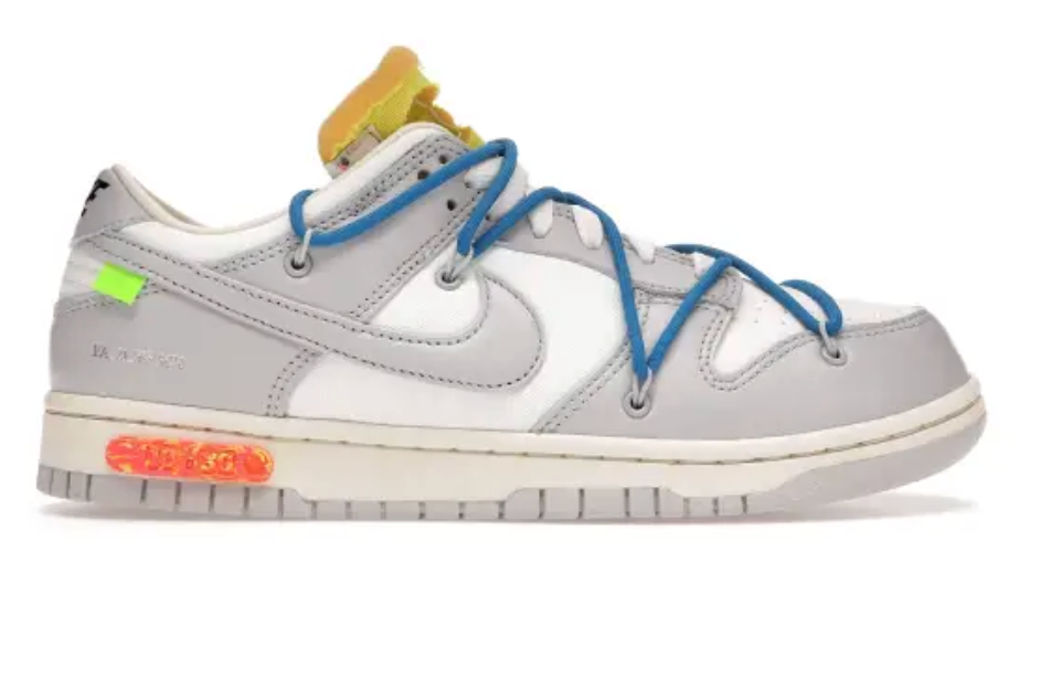 Off White Nike Dunk Low - Lot 10