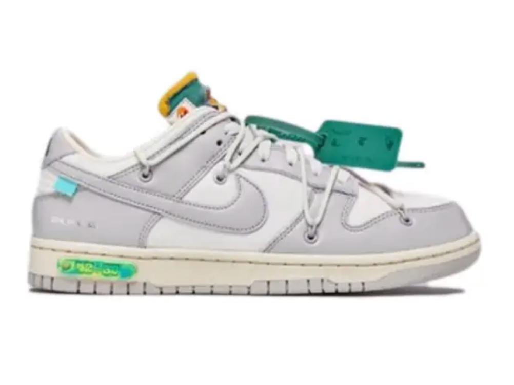 Off White Nike Dunk Low - Lot 42
