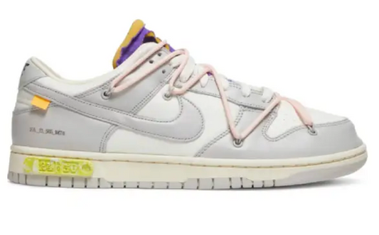 Off White Nike Dunk Low - Lot 24