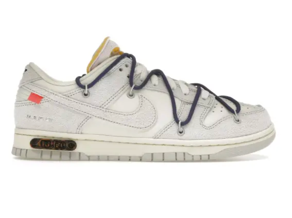 Off White Nike Dunk Low - Lot 18