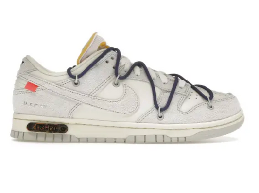 Off White Nike Dunk Low - Lot 18