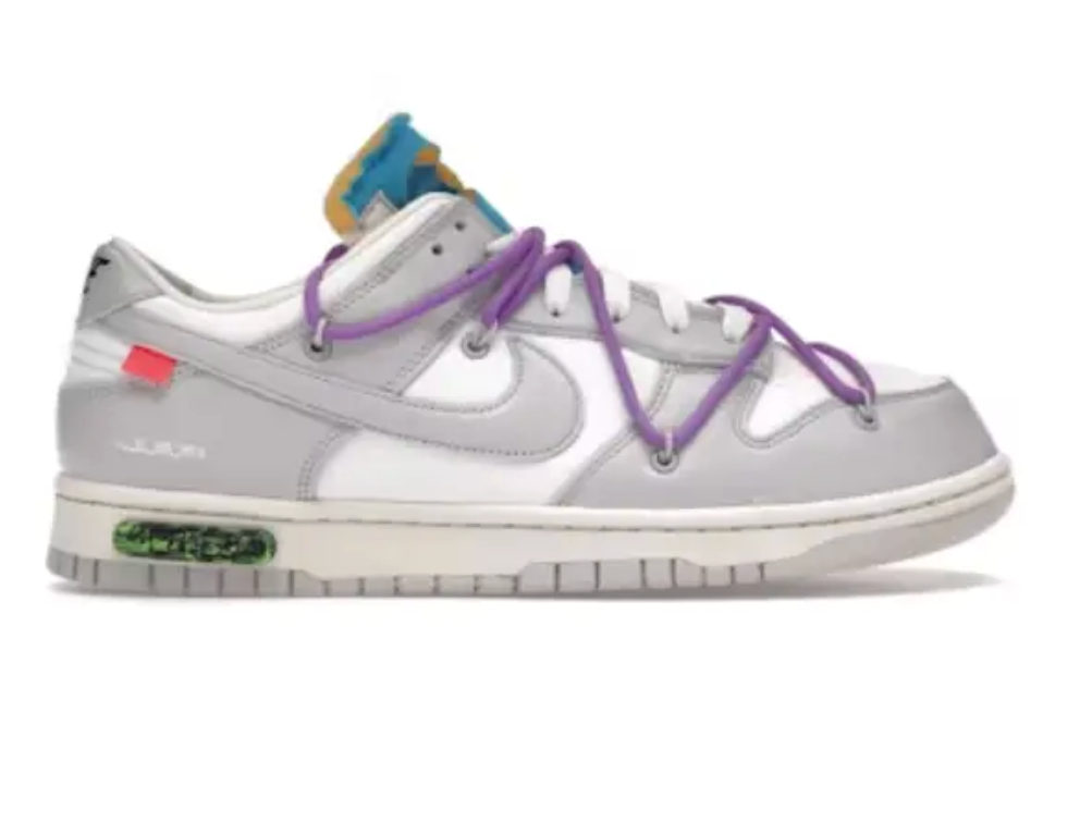 Off White Nike Dunk Low - Lot 47