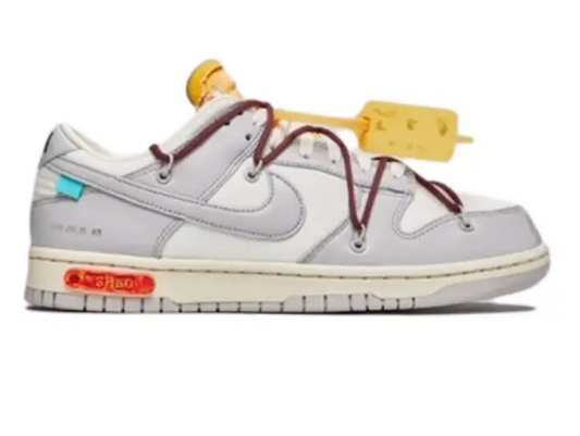 Off White Nike Dunk Low - Lot 46