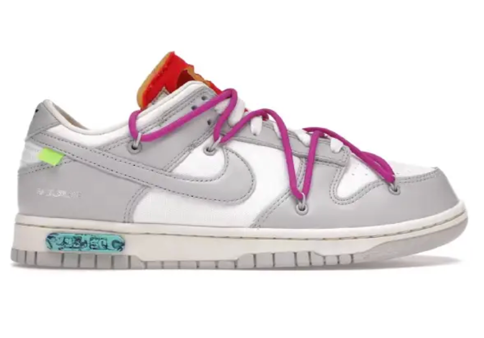 Off White Nike Dunk Low - Lot 45