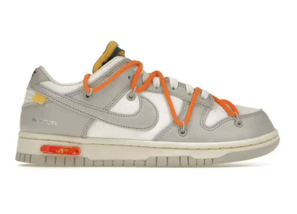 Off White Nike Dunk Low - Lot 44