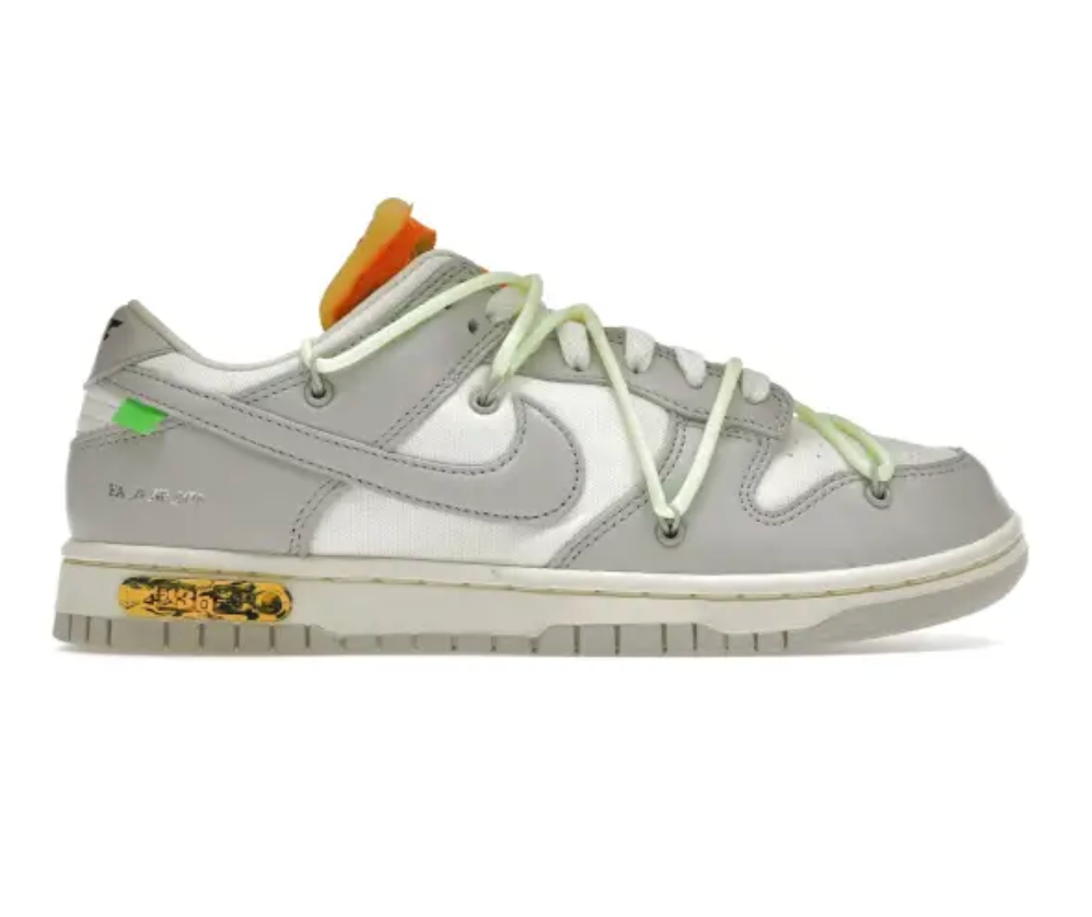 Off White Nike Dunk Low - Lot 43