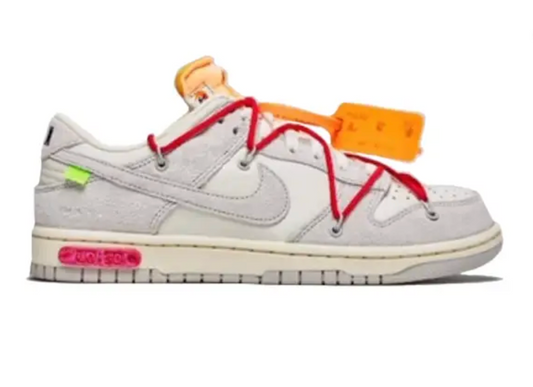 Off White Nike Dunk Low - Lot 40