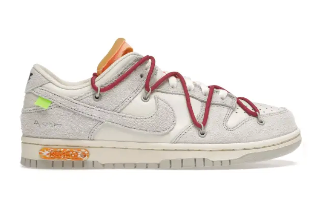 Off White Nike Dunk Low - Lot 35