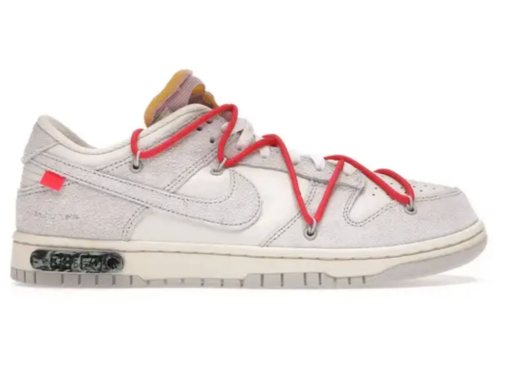 Off White Nike Dunk Low - Lot 33