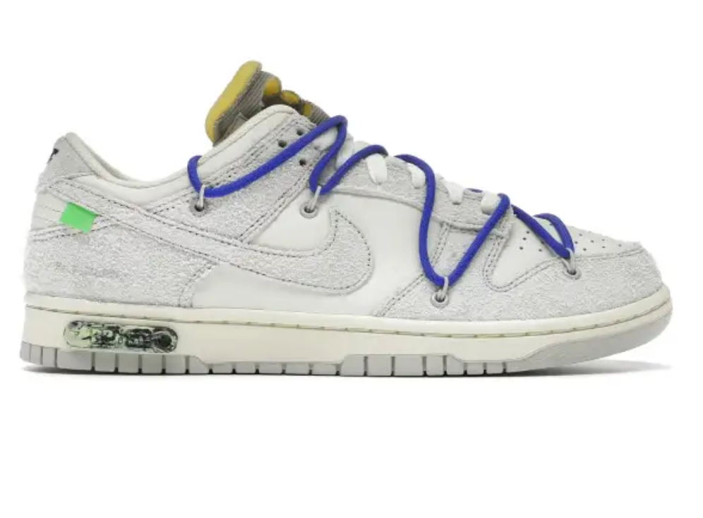 Off White Nike Dunk Low - Lot 32