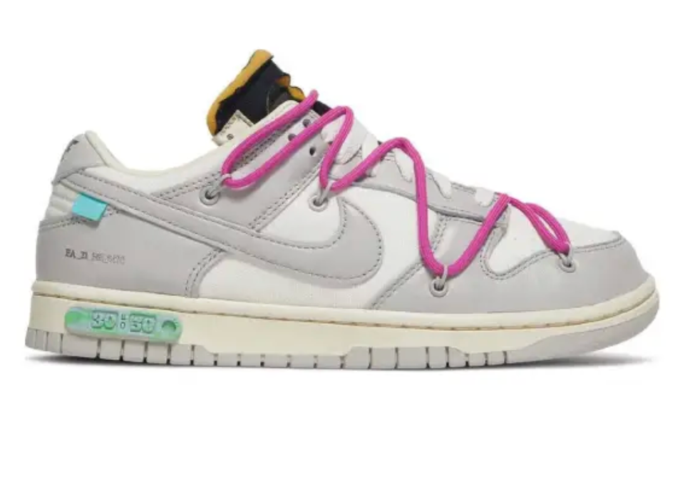 Off White Nike Dunk Low - Lot 30