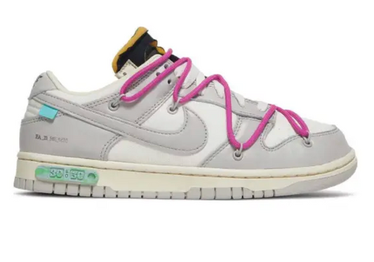 Off White Nike Dunk Low - Lot 30