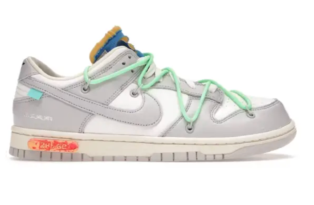 Off White Nike Dunk Low - Lot 26