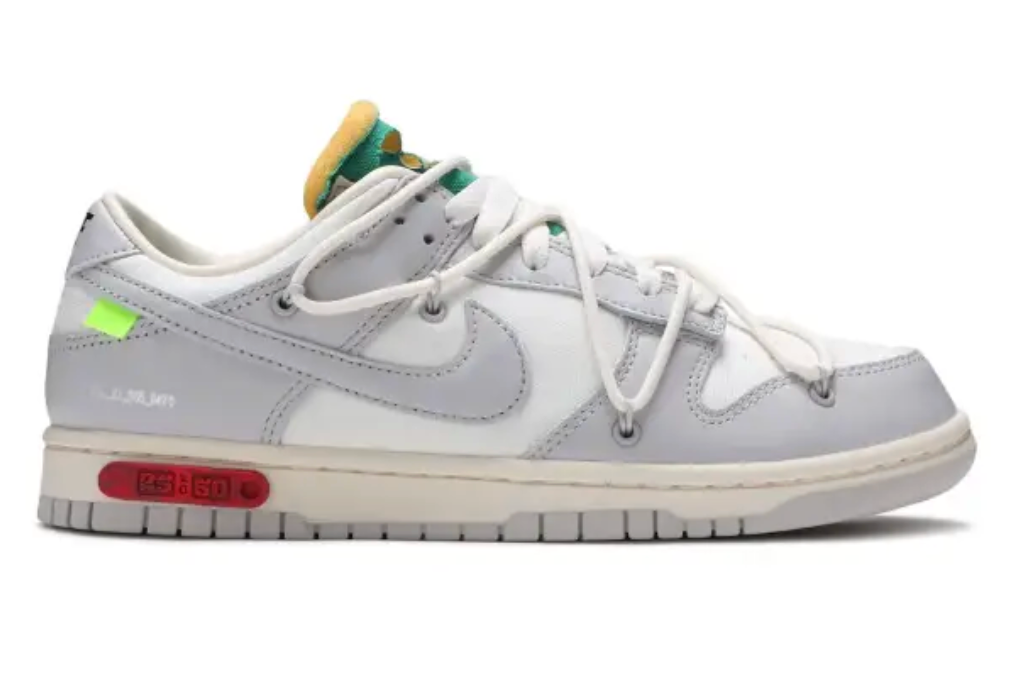 Off White Nike Dunk Low - Lot 25