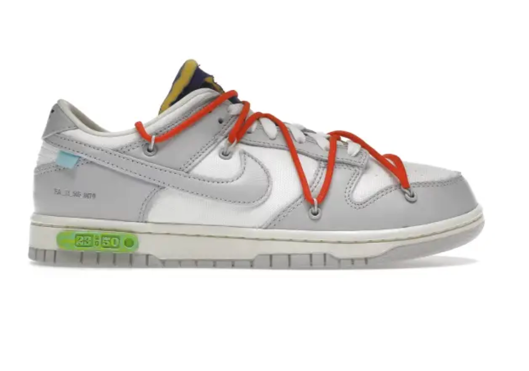 Off White Nike Dunk Low - Lot 23