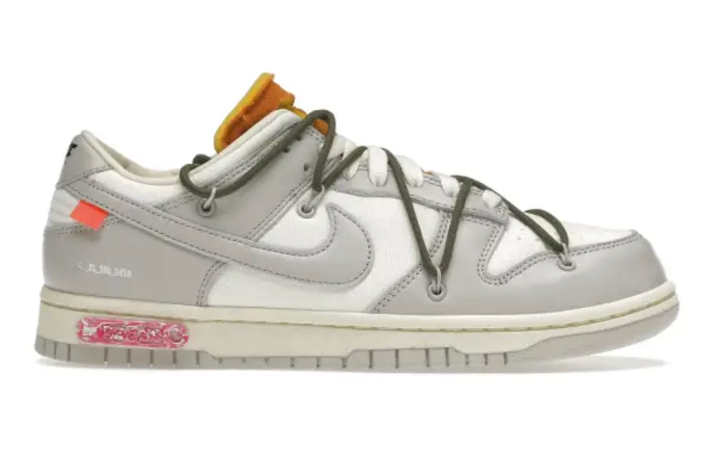 Off White Nike Dunk Low - Lot 22
