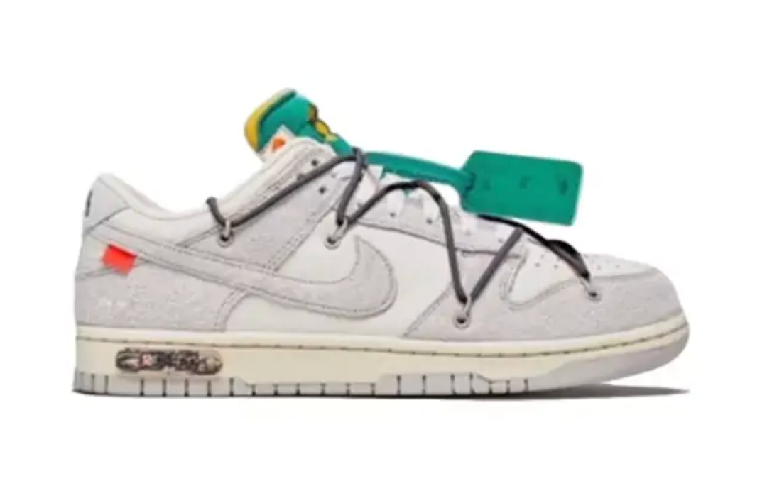 Off White Nike Dunk Low - Lot 20