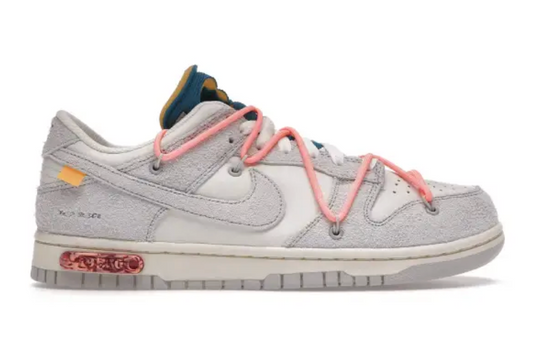Off White Nike Dunk Low - Lot 19
