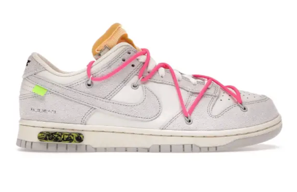 Off White Nike Dunk Low - Lot 17