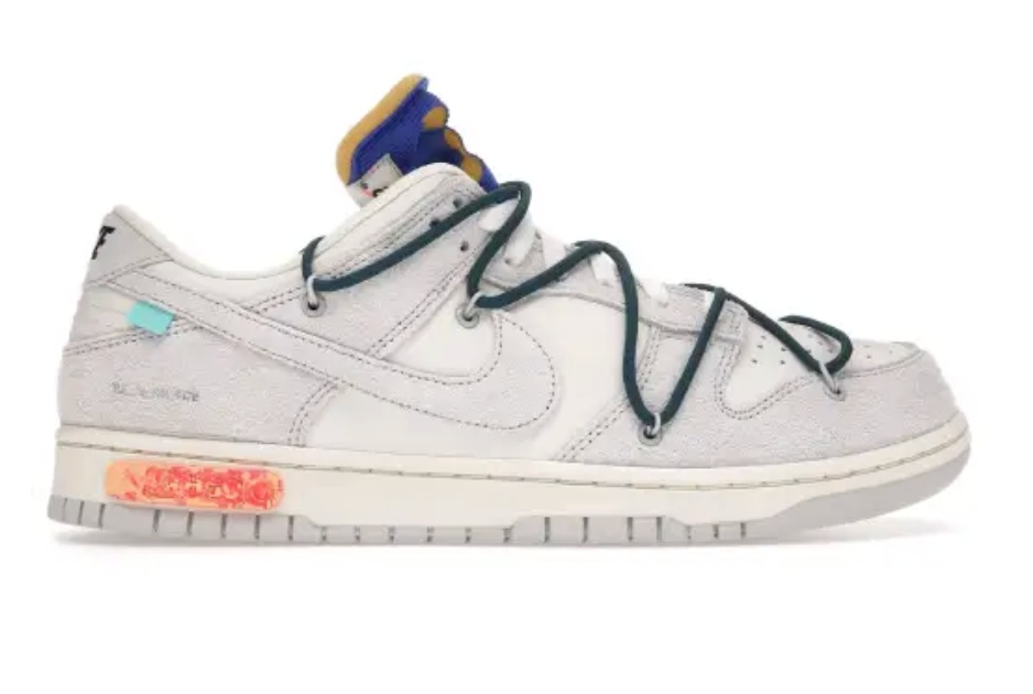 Off White Nike Dunk Low - Lot 16