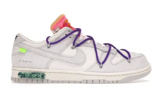 Off White Nike Dunk Low - Lot 15