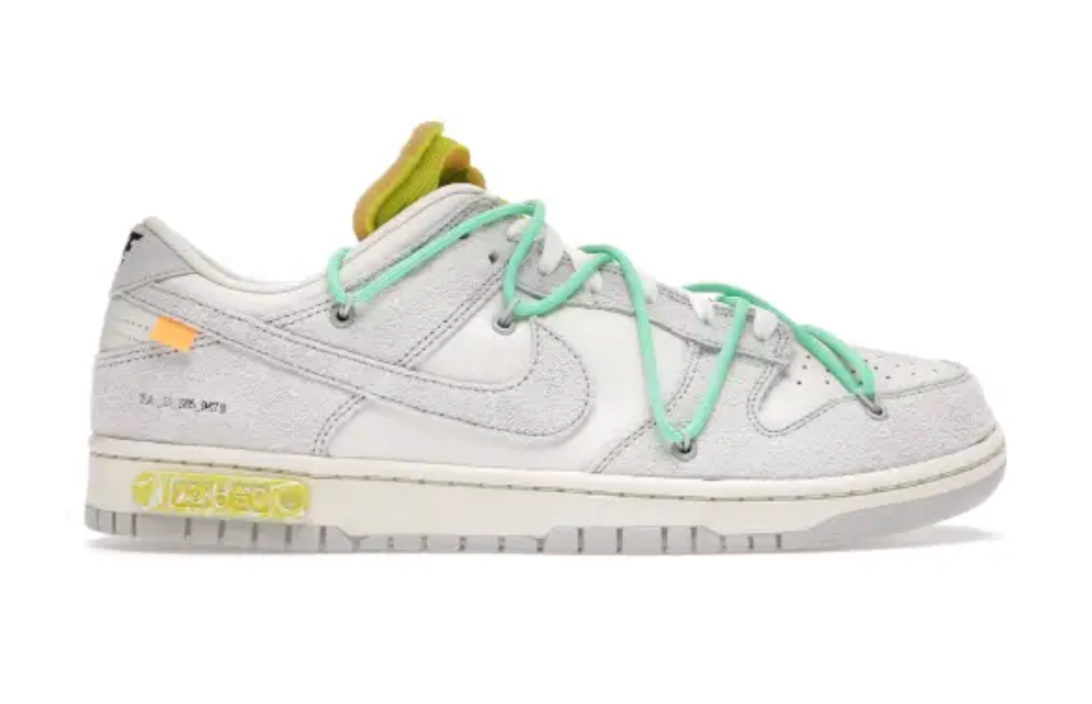 Off White Nike Dunk Low - Lot 14