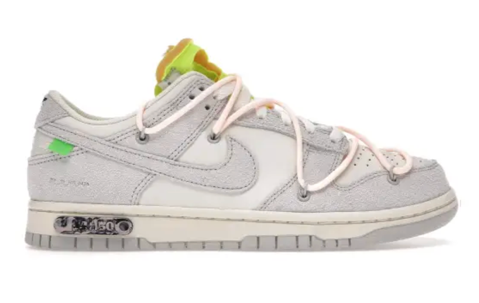 Off White Nike Dunk Low - Lot 12