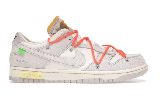 Off White Nike Dunk Low - Lot 11