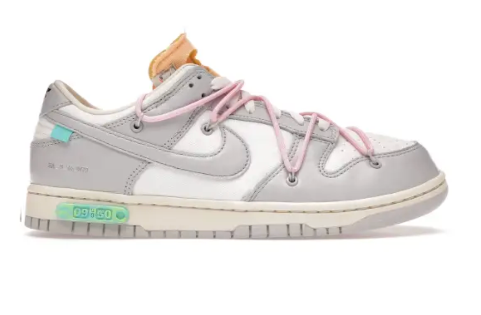 Off White Nike Dunk Low - Lot 9