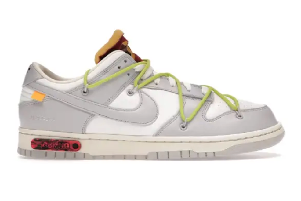Off White Nike Dunk Low - Lot 8