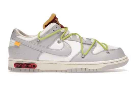 Off White Nike Dunk Low - Lot 8