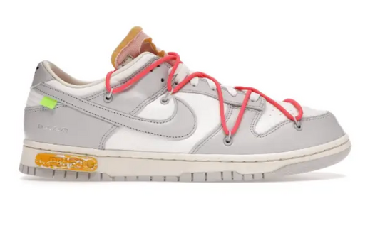 Off White Nike Dunk Low - Lot 6