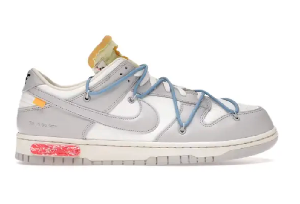 Off White Nike Dunk Low - Lot 5