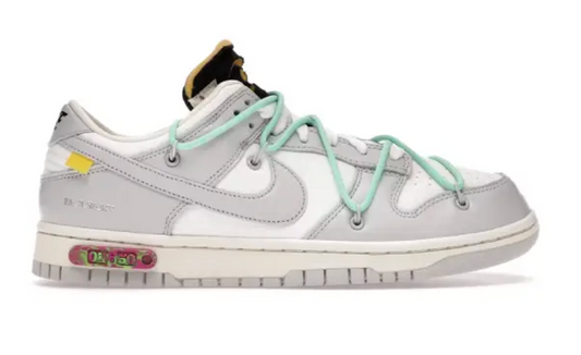 Off White Nike Dunk Low - Lot 4