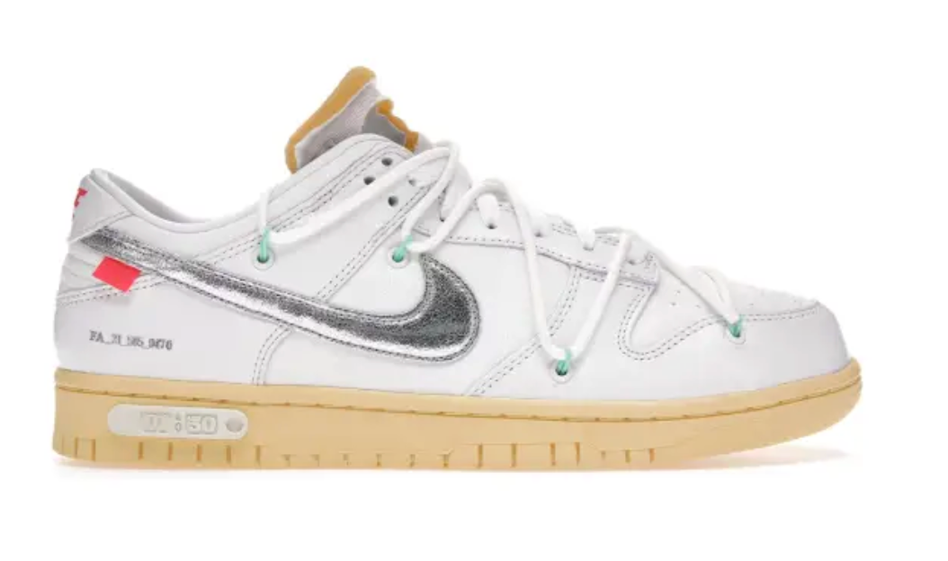 Off White Nike Dunk Low - Lot 1