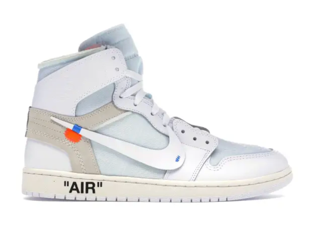 Off White Jordan 1 - White - EURO RELEASE