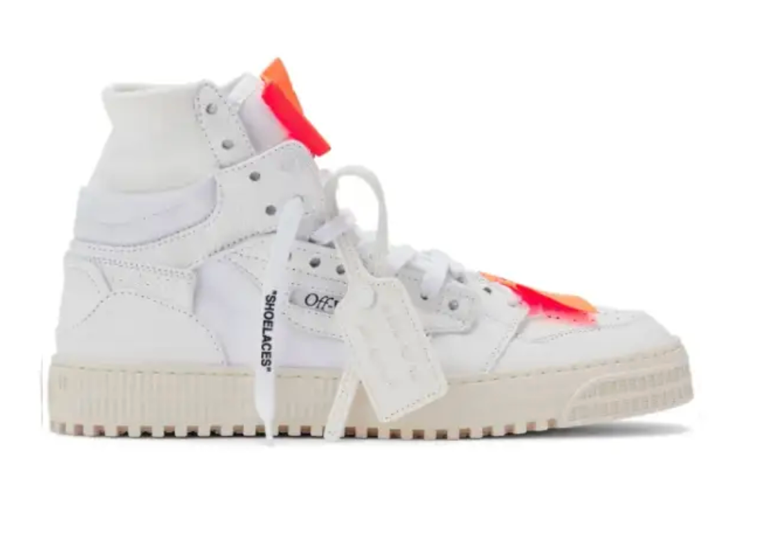 Off White High - White Orange (2. model)