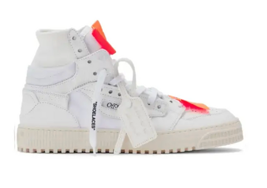 Off White High - White Orange (2. model)