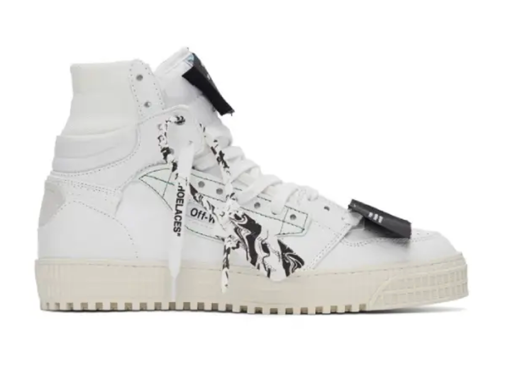 Off White High - White Black